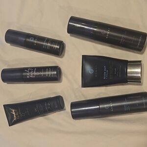 Monat Hair and Skincare Set - Black